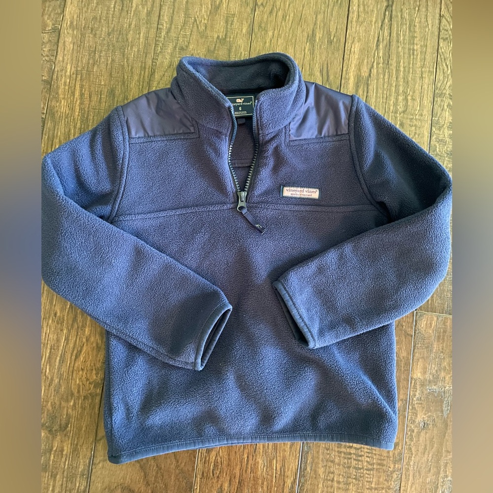 Vineyard vines half zip fleece